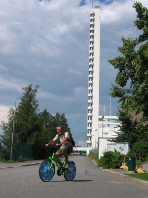 Pred olympijsk�m �tadi�nom